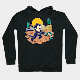 Felix fishing Hoodie